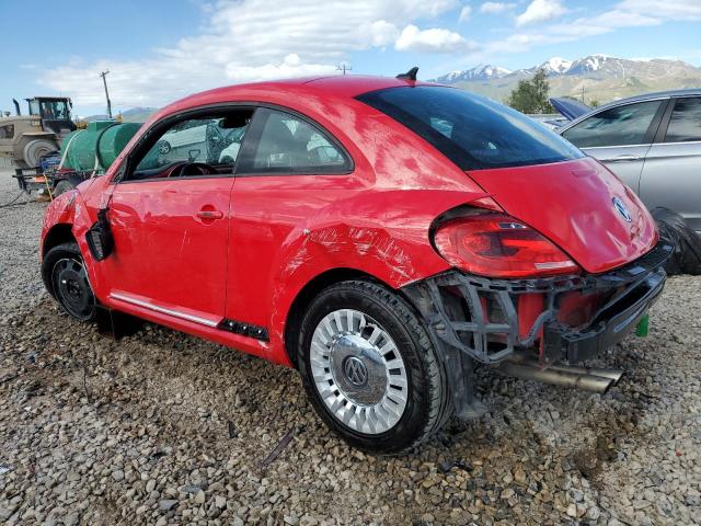  VOLKSWAGEN BEETLE 2014 Червоний