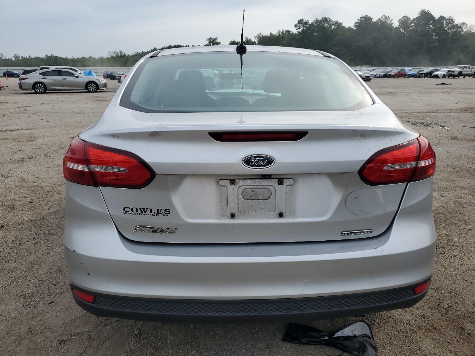 1FADP3E26GL343189 2016 Ford Focus S