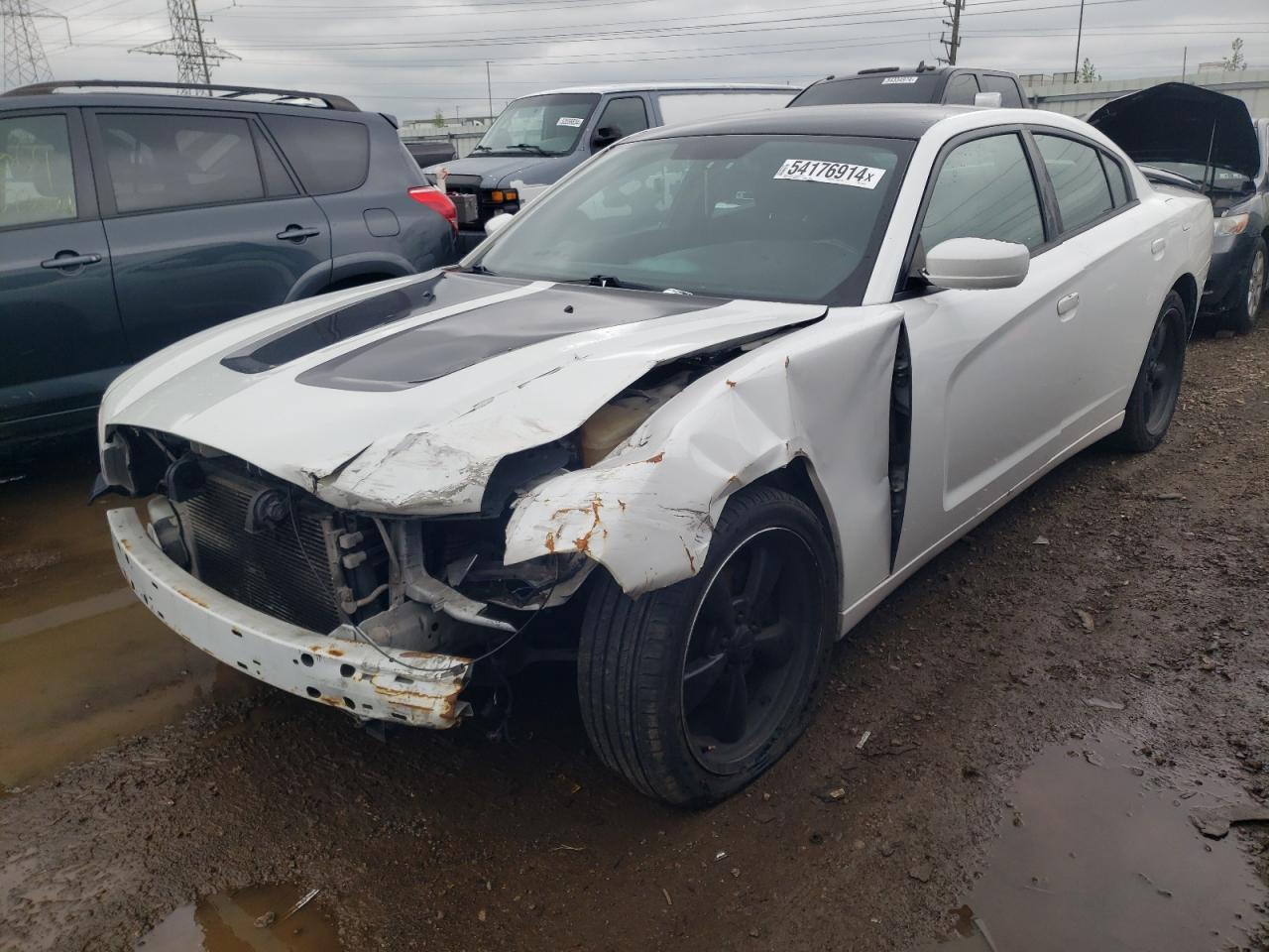 2013 Dodge Charger Sxt for Sale in Dyer, IN - Front End