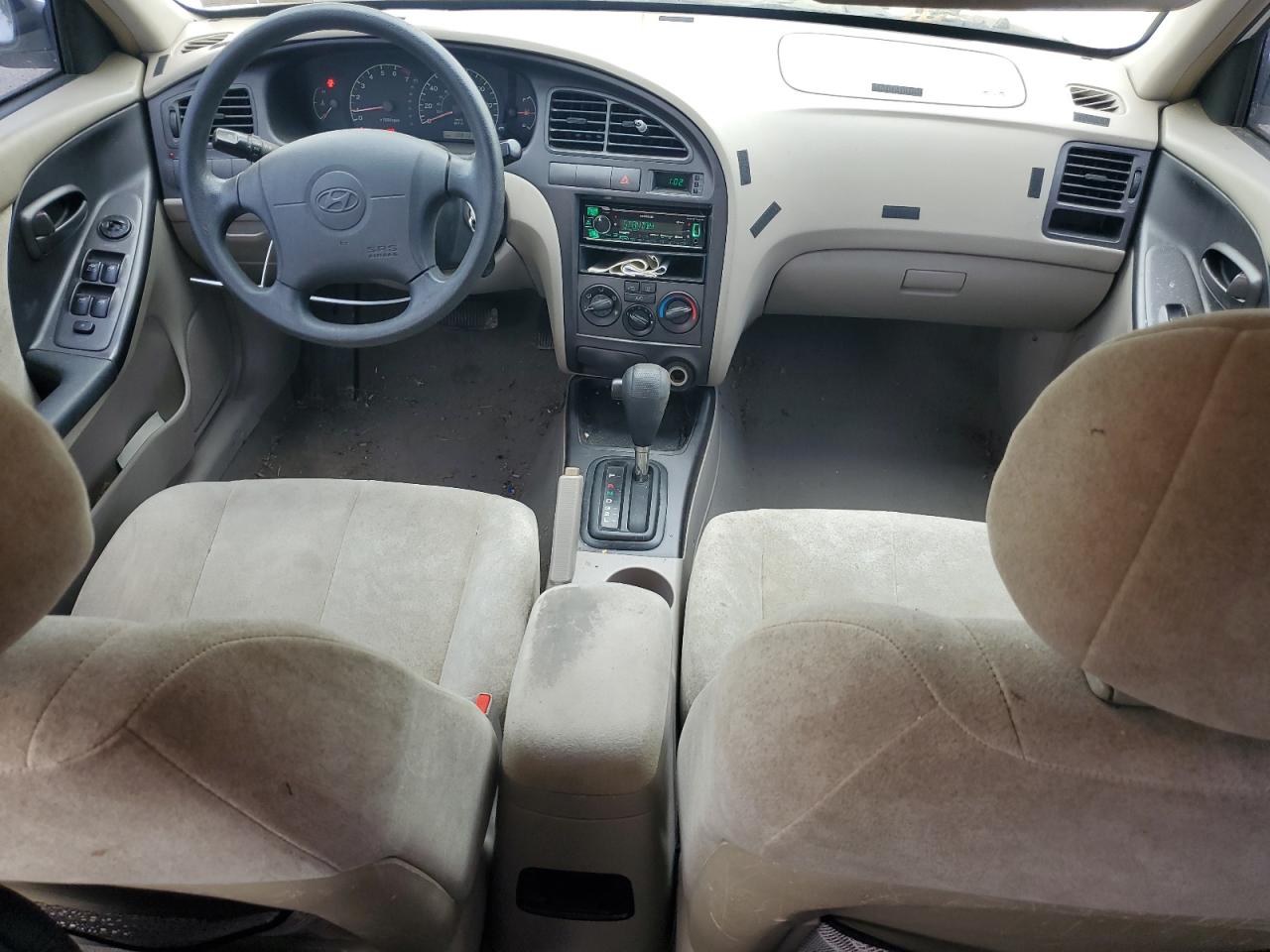 2002 Hyundai Elantra Gls VIN: KMHDN45D72U393590 Lot: 53896404