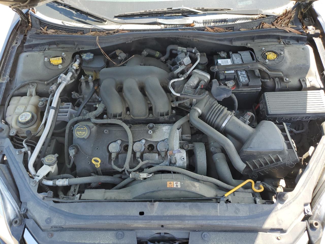 2006 Ford Fusion Se VIN: 3FAHP07186R133505 Lot: 52894404