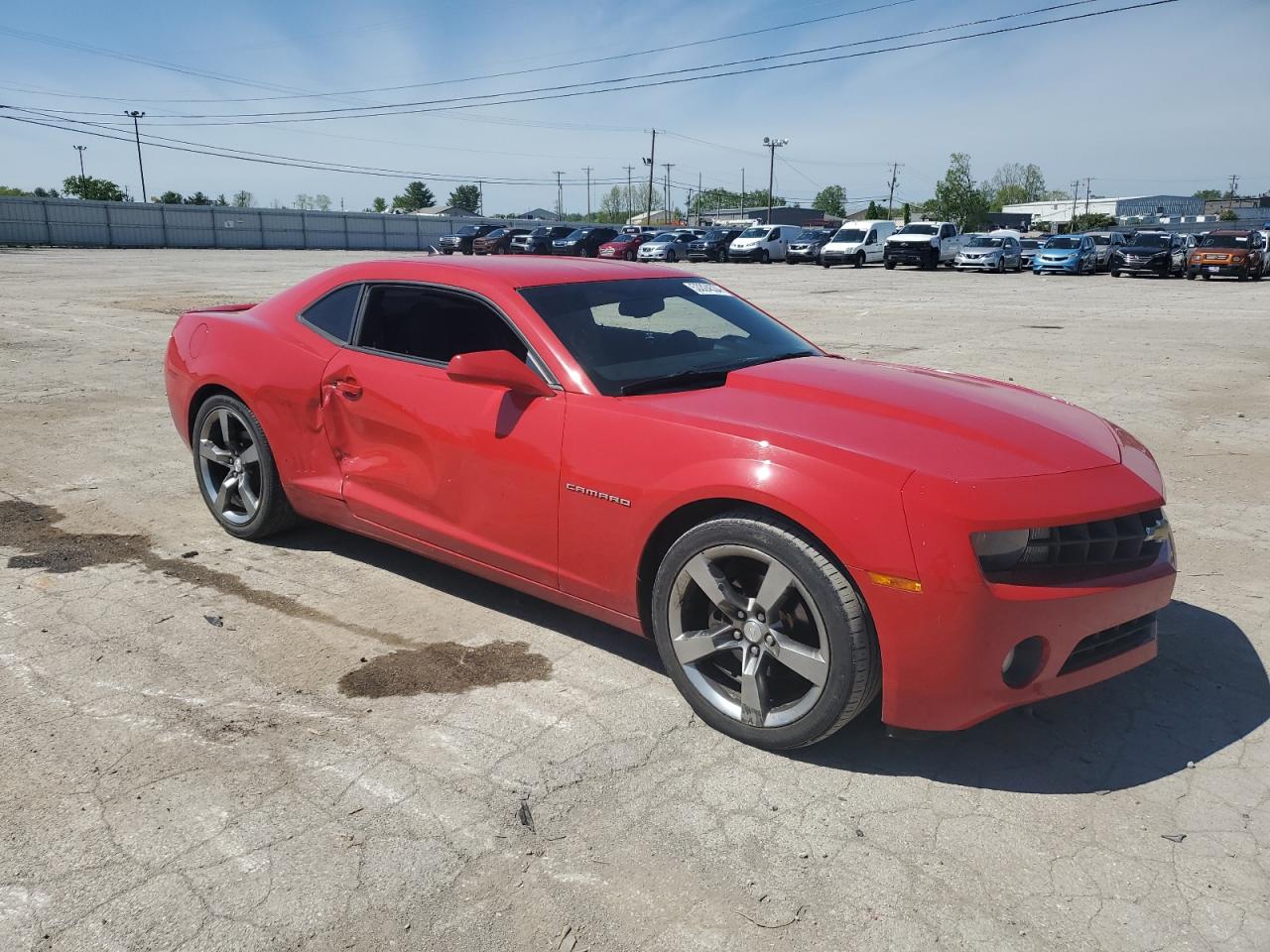 2011 Chevrolet Camaro Lt VIN: 2G1FB1ED2B9158931 Lot: 53324534