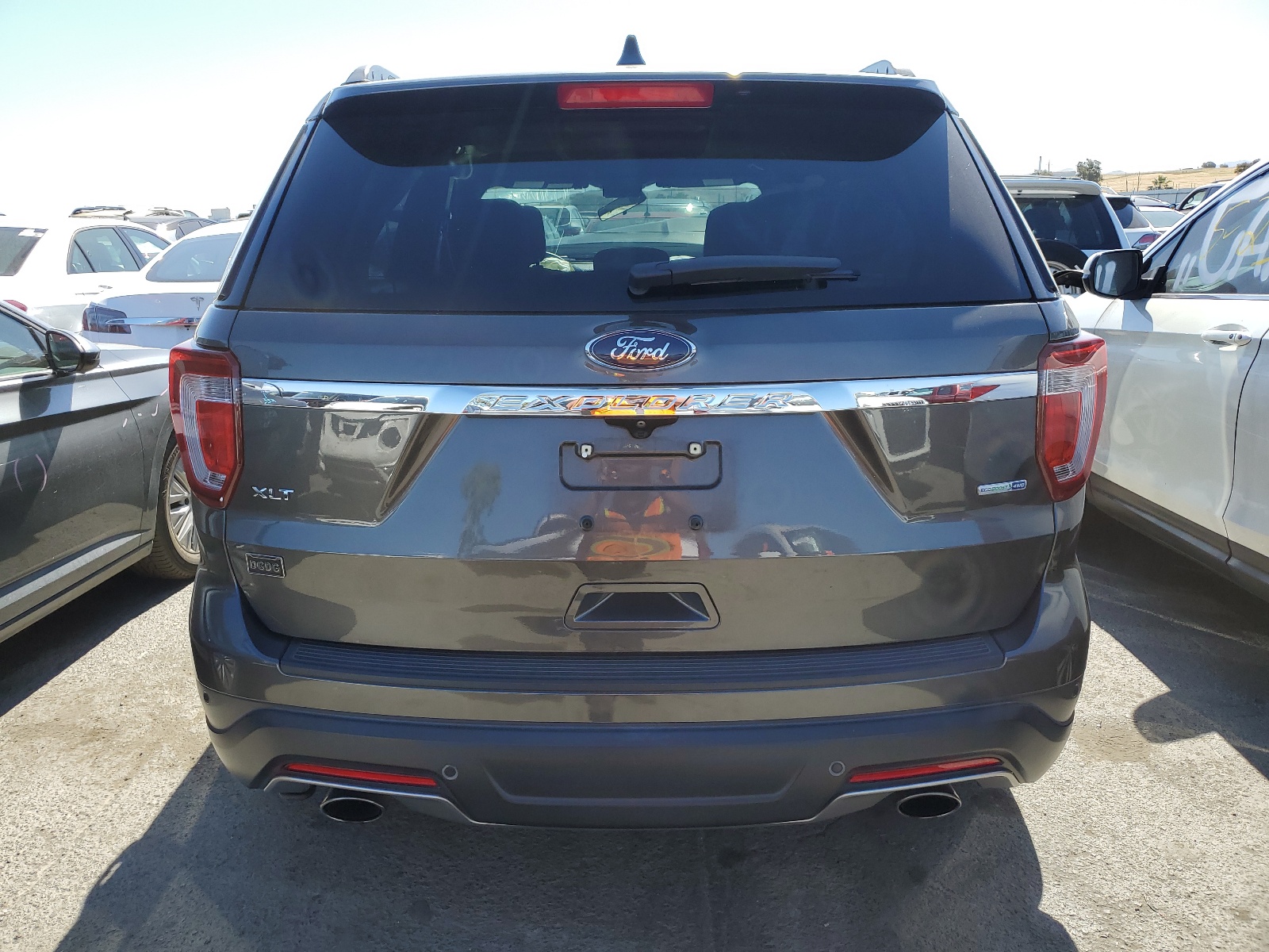 1FM5K8DH7JGA91660 2018 Ford Explorer Xlt