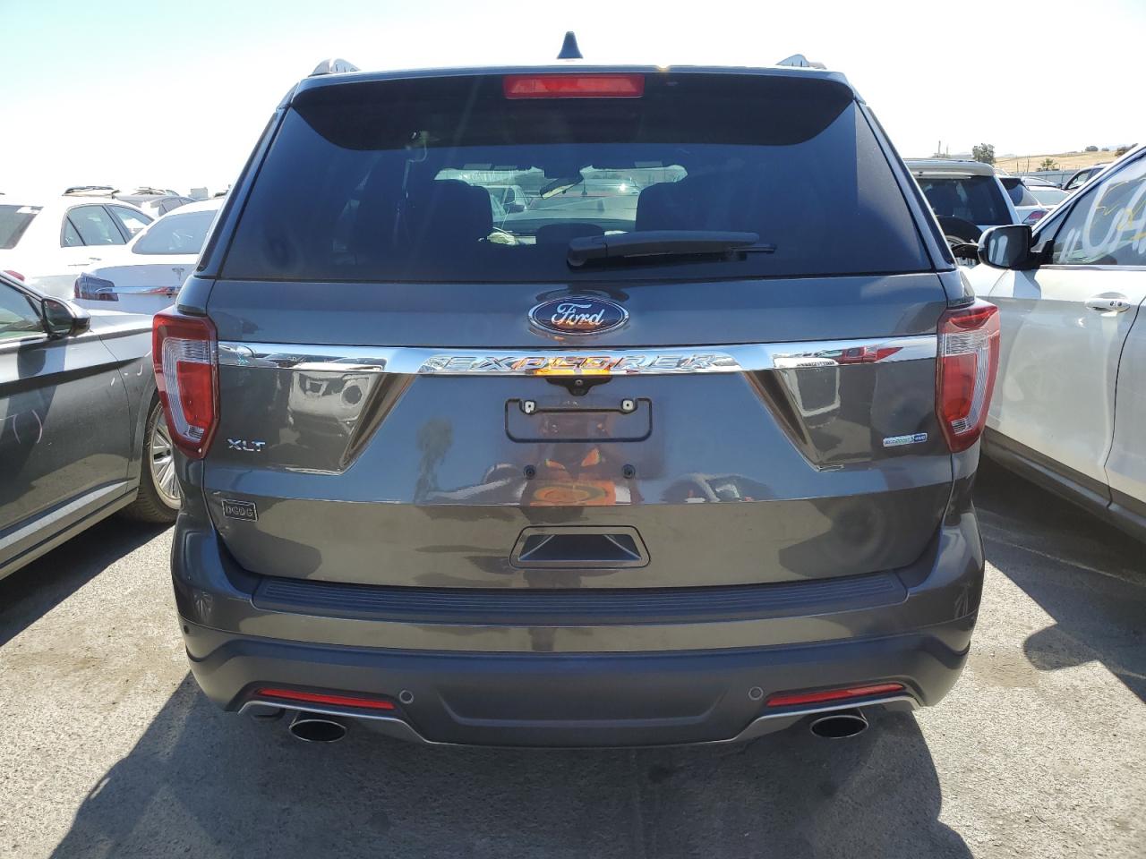 2018 Ford Explorer Xlt VIN: 1FM5K8DH7JGA91660 Lot: 55769104