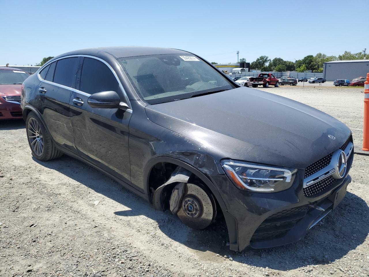 2020 Mercedes-Benz Glc Coupe 300 4Matic VIN: WDC0J8EB1LF674949 Lot: 55420674