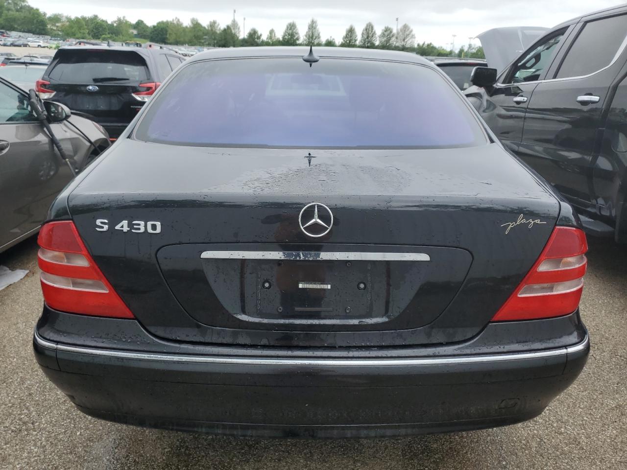 2001 Mercedes-Benz S 430 VIN: WDBNG70JX1A218220 Lot: 53414154