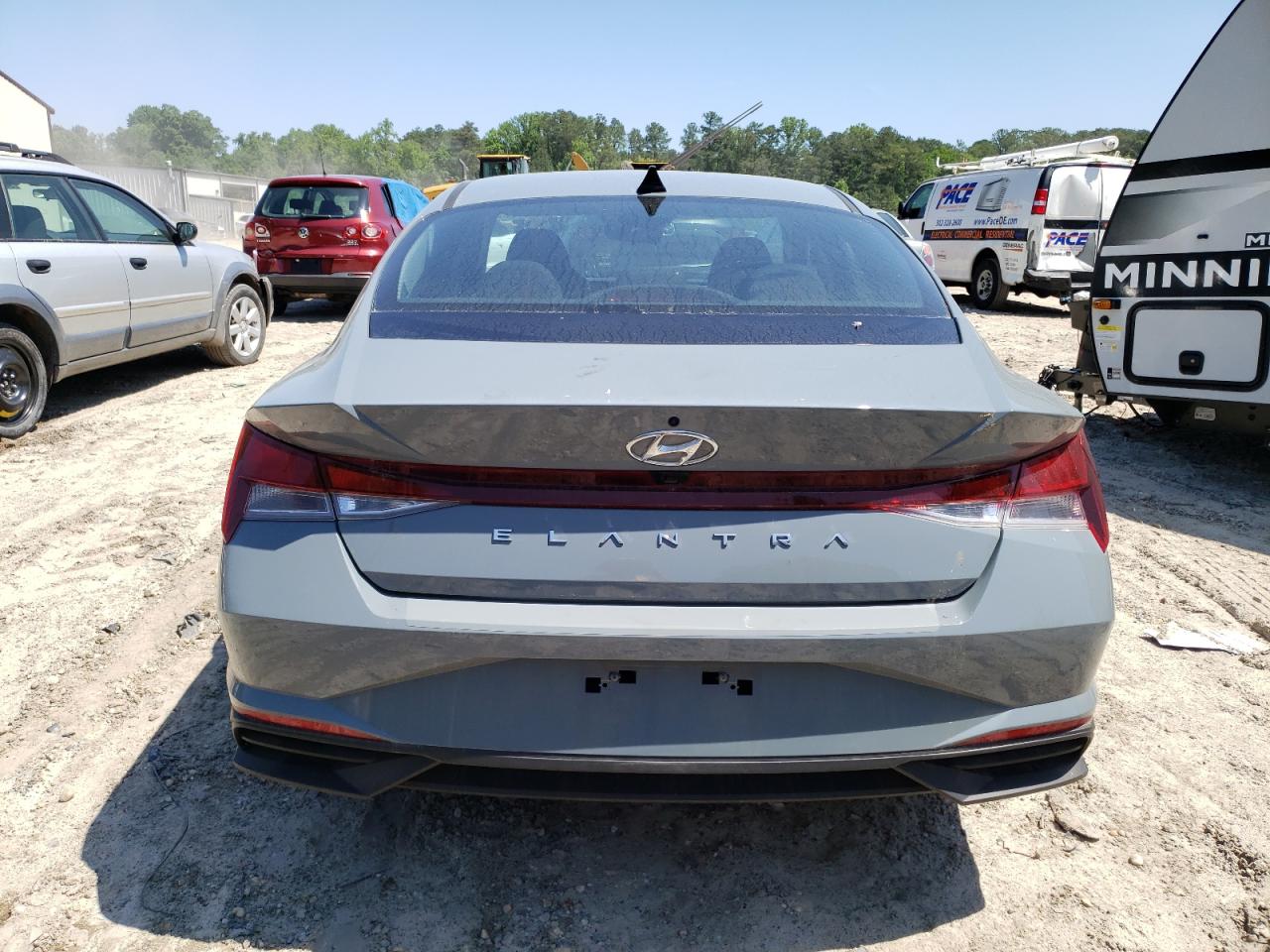 2023 Hyundai Elantra Sel VIN: KMHLM4AGXPU395503 Lot: 55267544