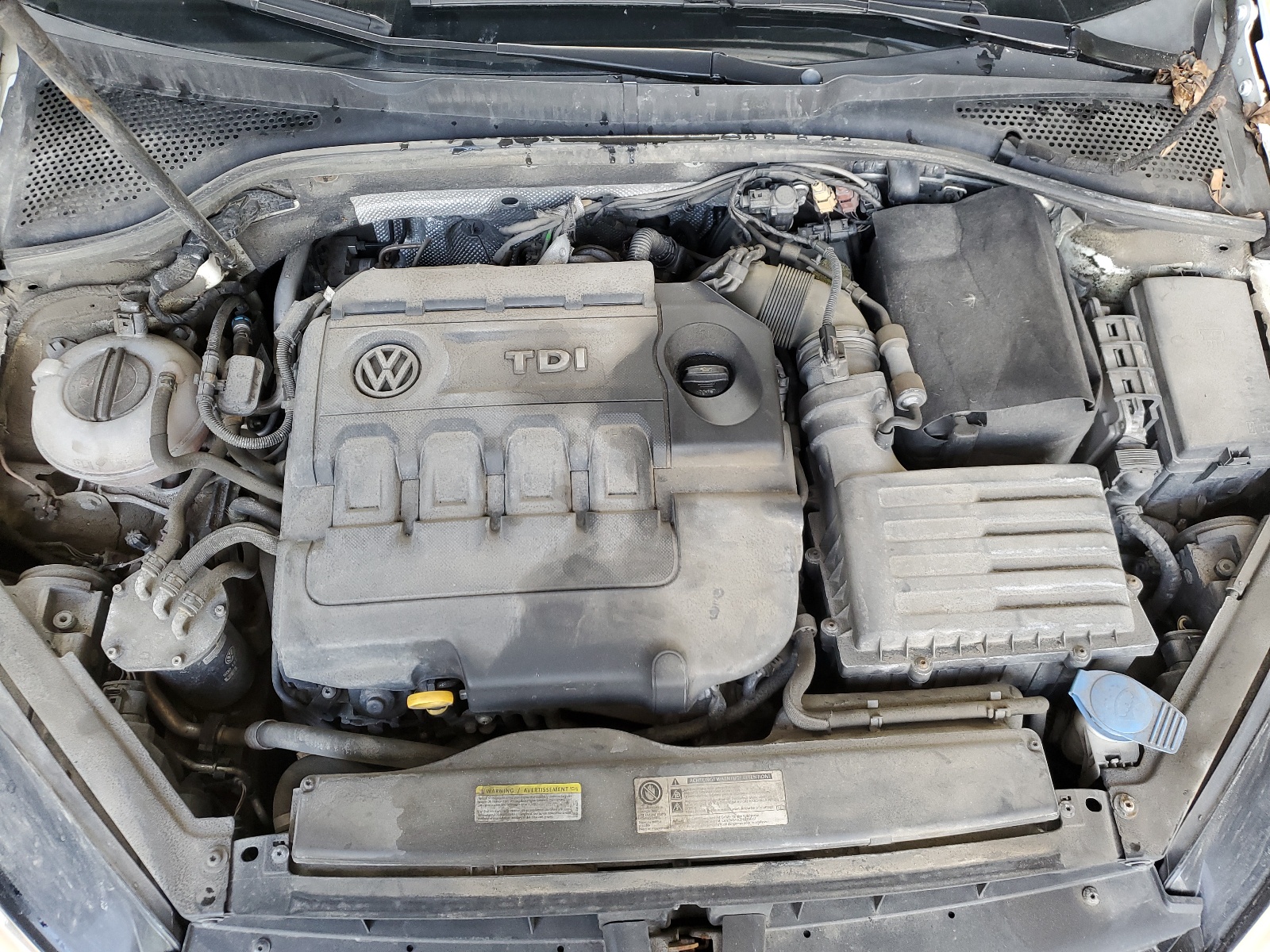 3VWCA7AU9FM519491 2015 Volkswagen Golf Sportwagen Tdi S