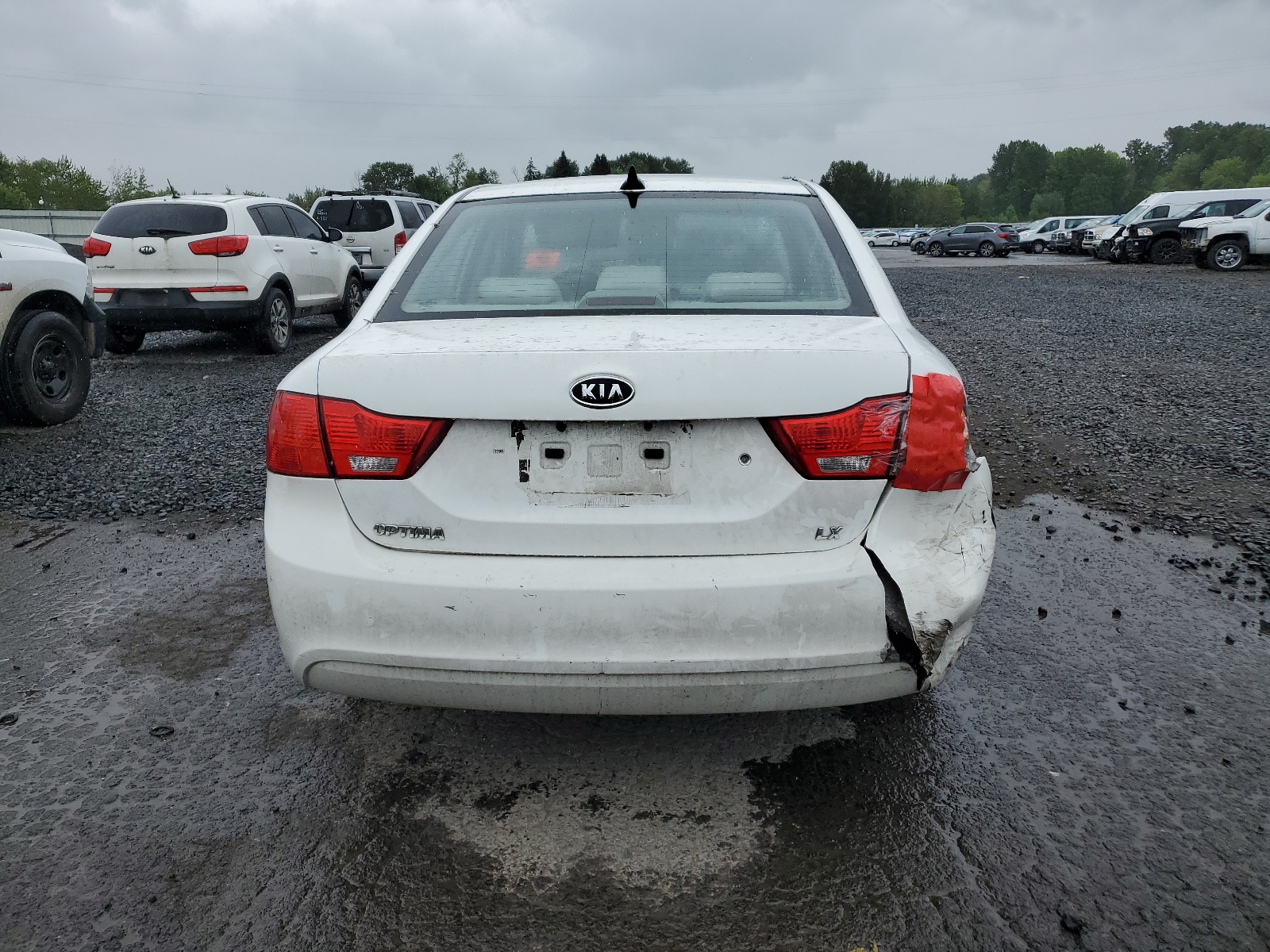 KNAGE228595321950 2009 Kia Optima Lx