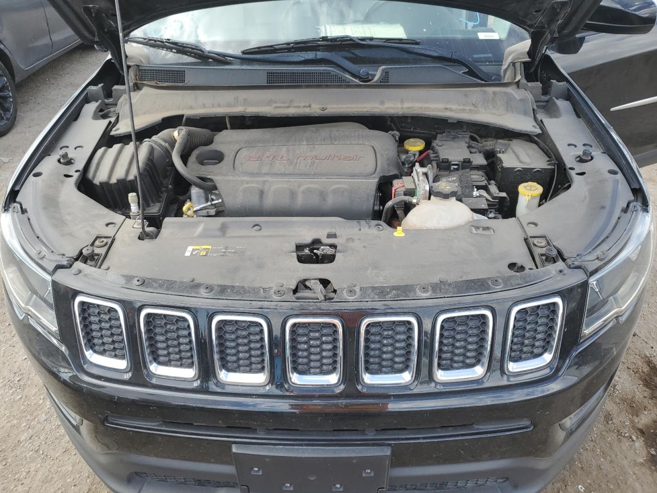 2018 Jeep Compass Latitude VIN: 3C4NJCBB8JT494728 Lot: 55002264