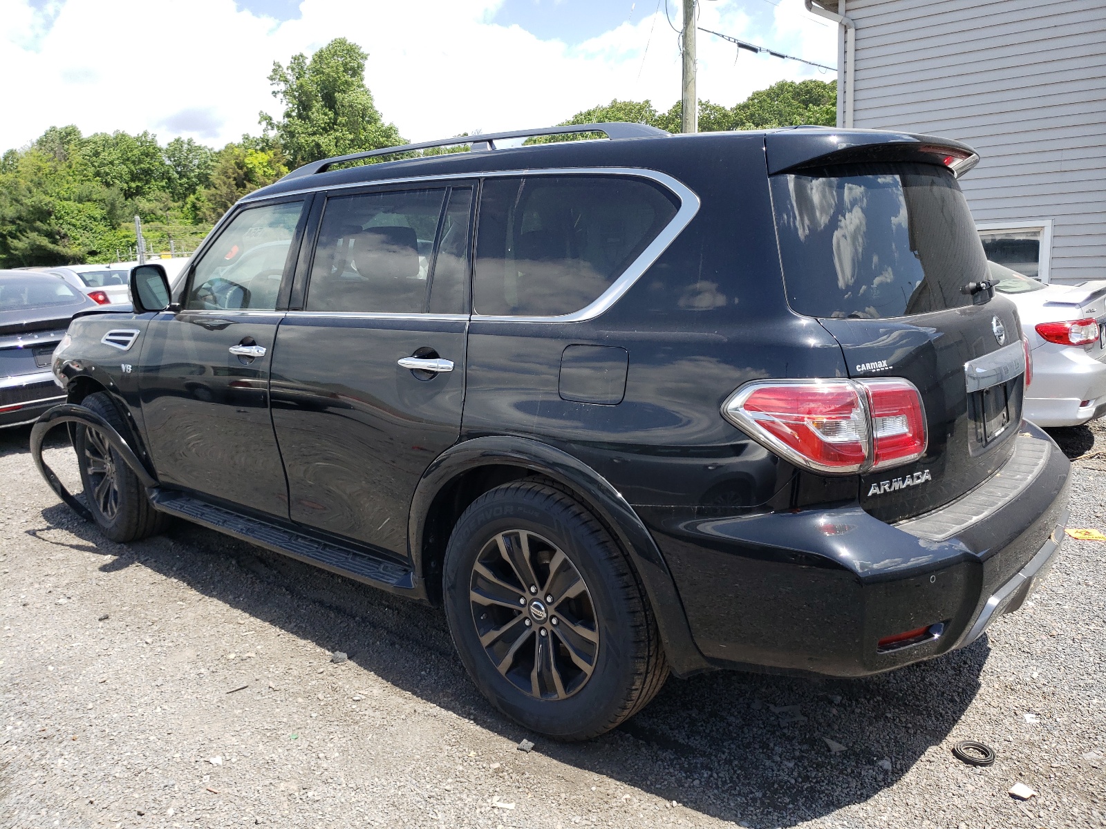 2019 Nissan Armada Platinum vin: JN8AY2NE6K9757422