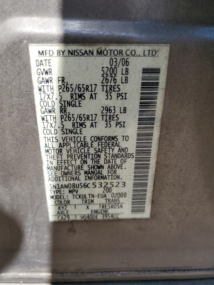 2006 Nissan XTerra - Image 12