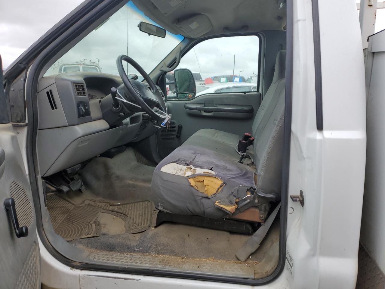 2002 Ford F350 Srw Super Duty VIN: 1FDSF34L42EA29550 Lot: 55505304