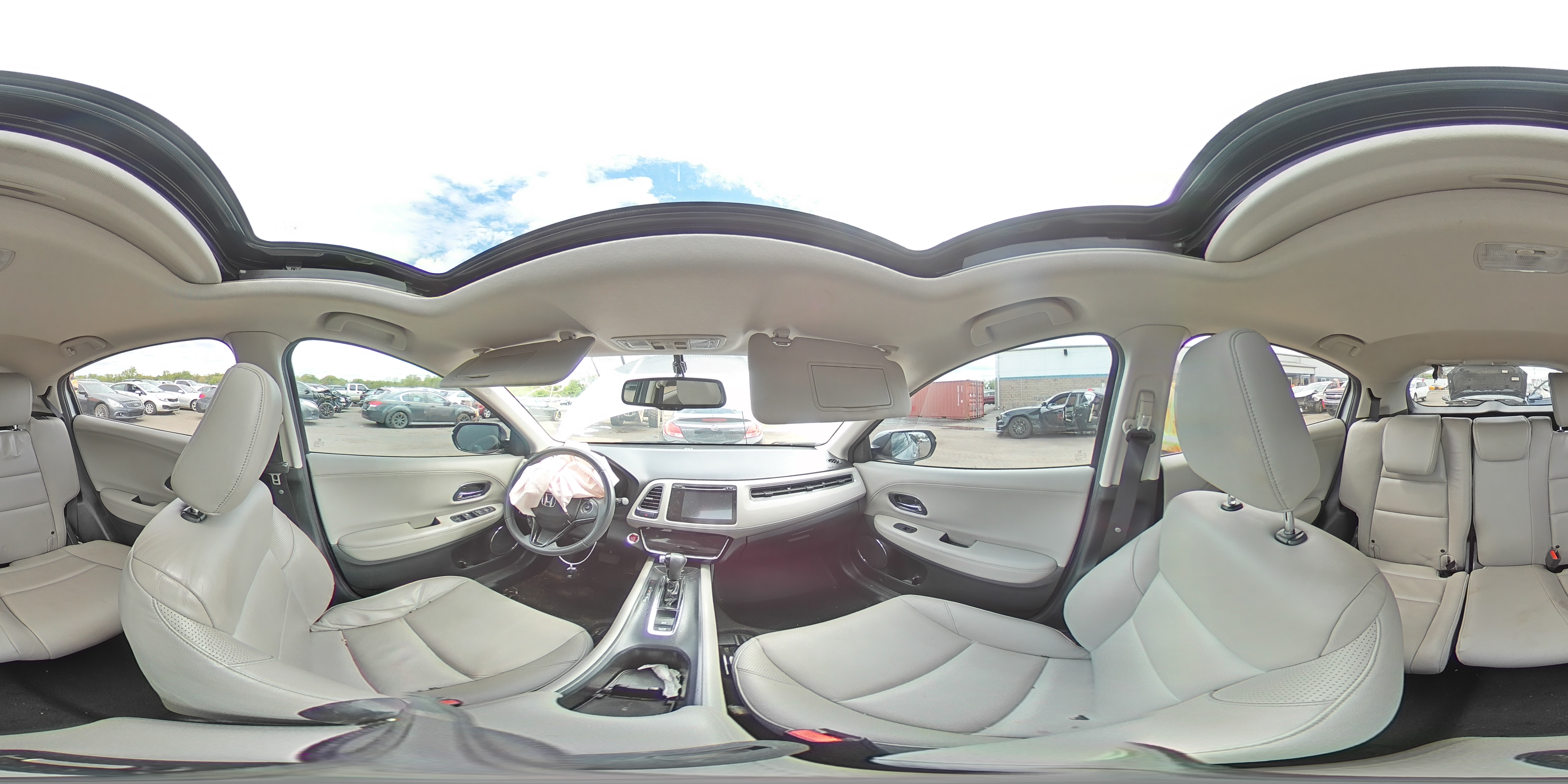 2017 Honda Hr-V Exl VIN: 3CZRU6H7XHM726824 Lot: 54116594