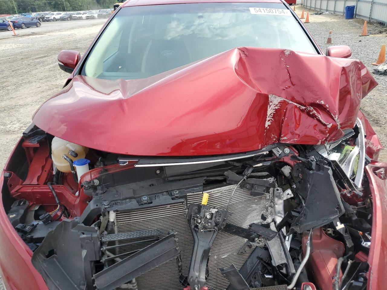 2015 Ford Edge Sel VIN: 2FMTK4J96FBC36859 Lot: 54150754