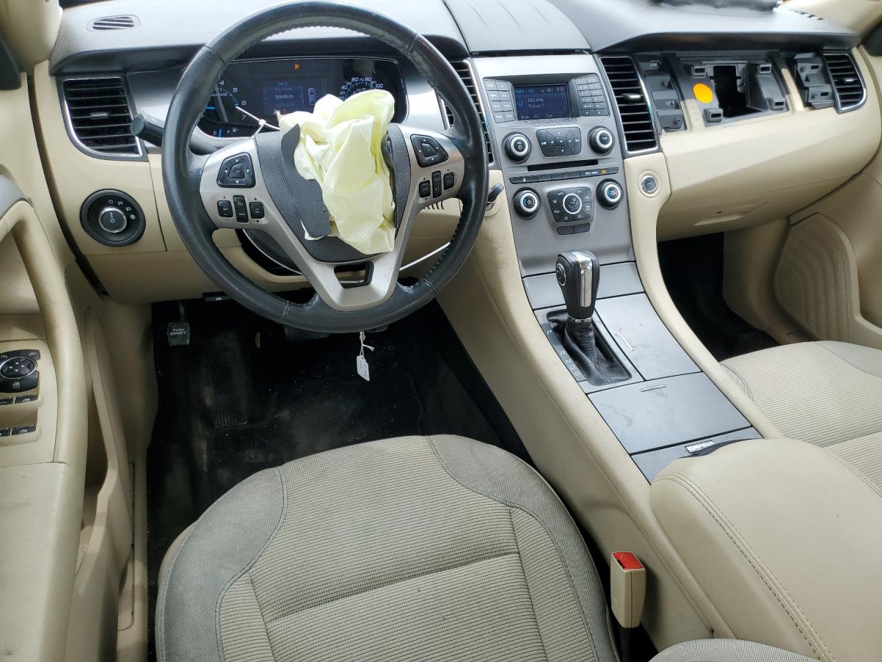 2014 Ford Taurus Sel VIN: 1FAHP2E81EG117504 Lot: 54707524