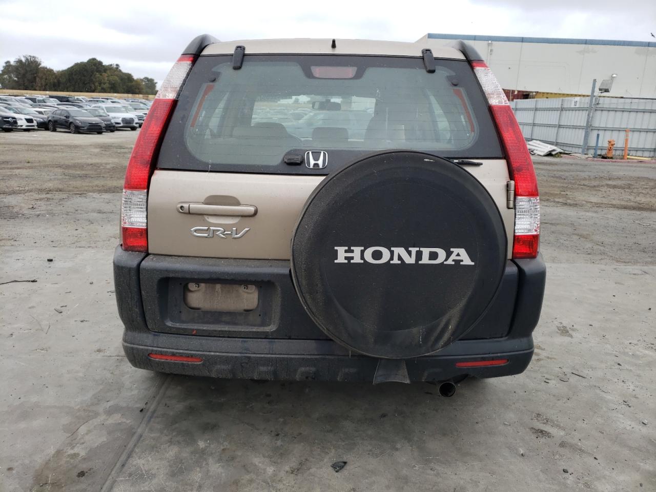 2006 Honda Cr-V Lx VIN: JHLRD68576C009836 Lot: 56302694