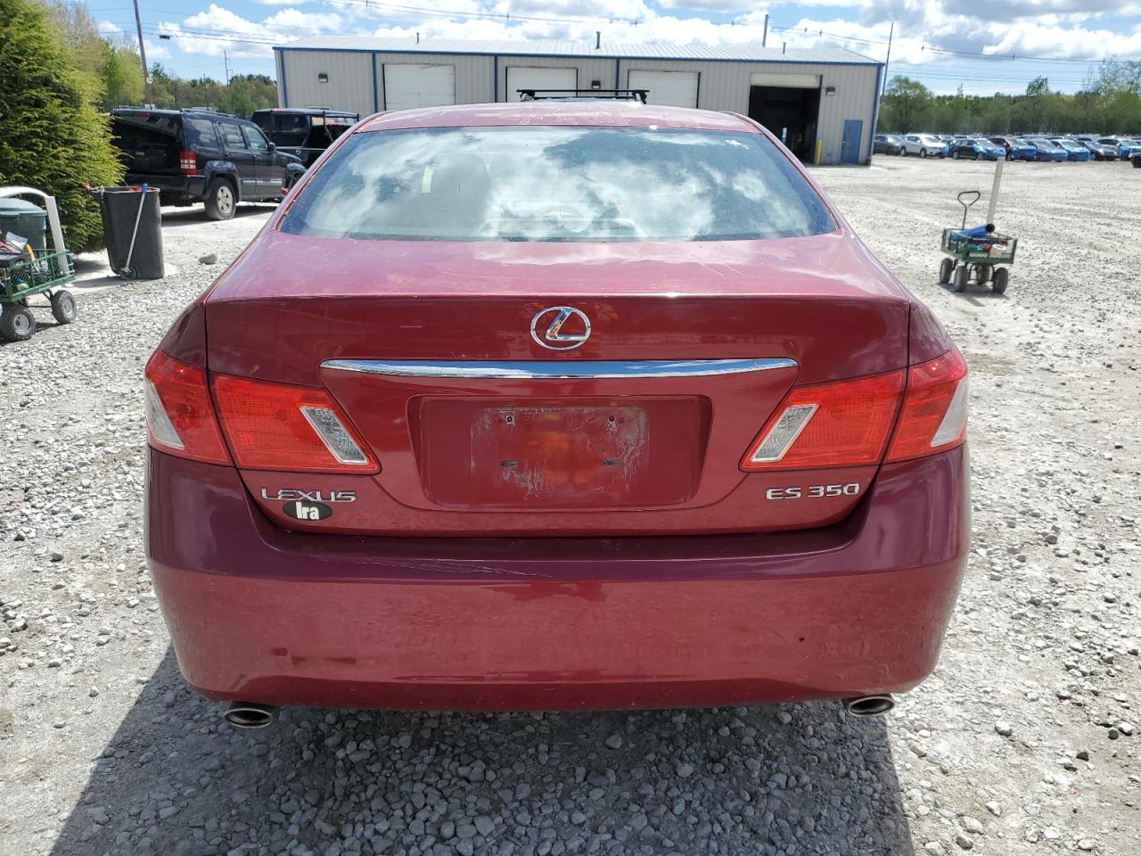 2009 Lexus Es 350 VIN: JTHBJ46G192287186 Lot: 53477534