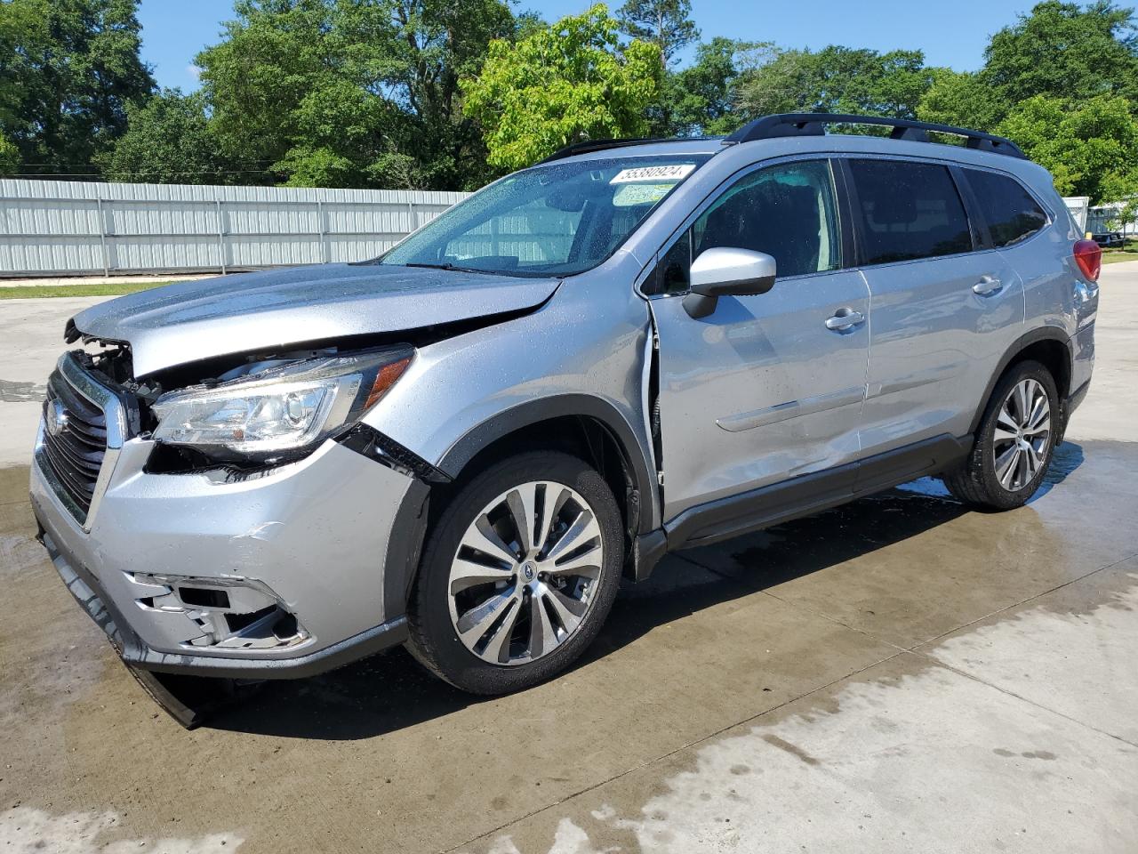 2019 Subaru Ascent Premium VIN: 4S4WMAED0K3477220 Lot: 55380924