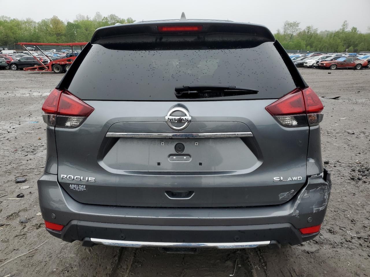 2020 Nissan Rogue S VIN: 5N1AT2MV0LC743463 Lot: 53870994