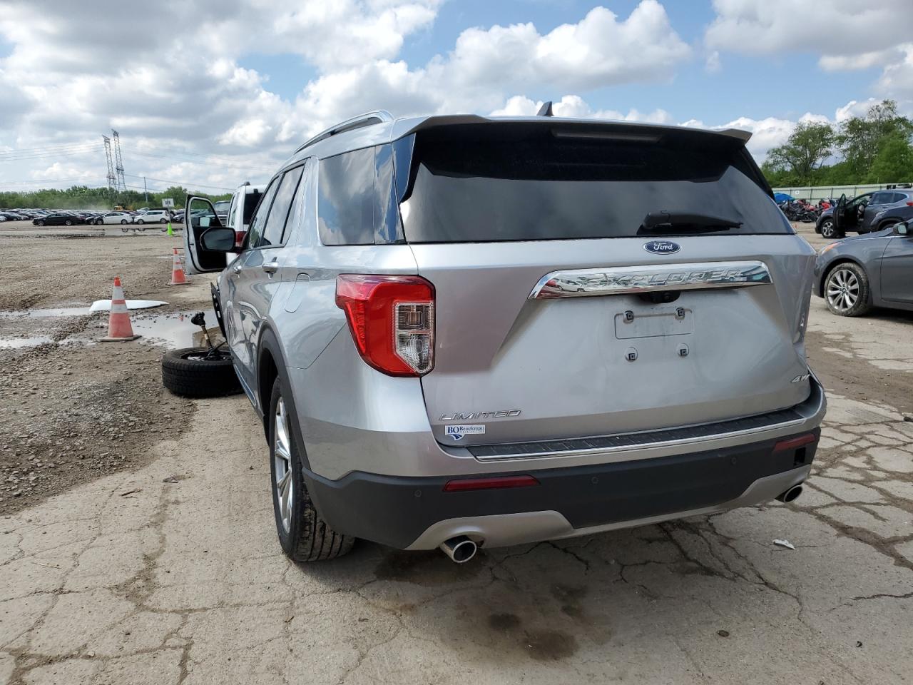 2021 Ford Explorer Limited VIN: 1FMSK8FH1MGA23973 Lot: 53940774