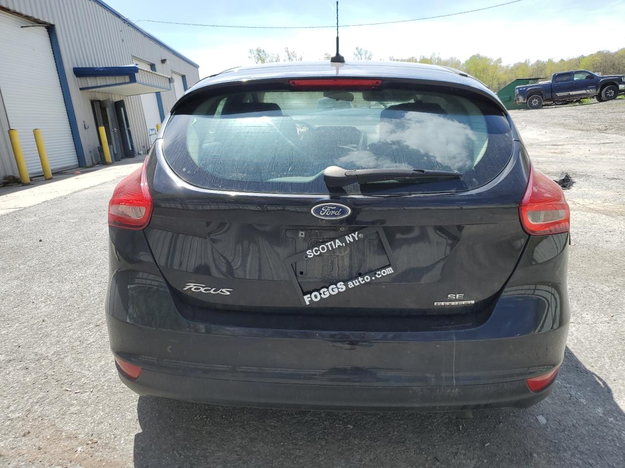 1FADP3K26GL347716 2016 Ford Focus Se