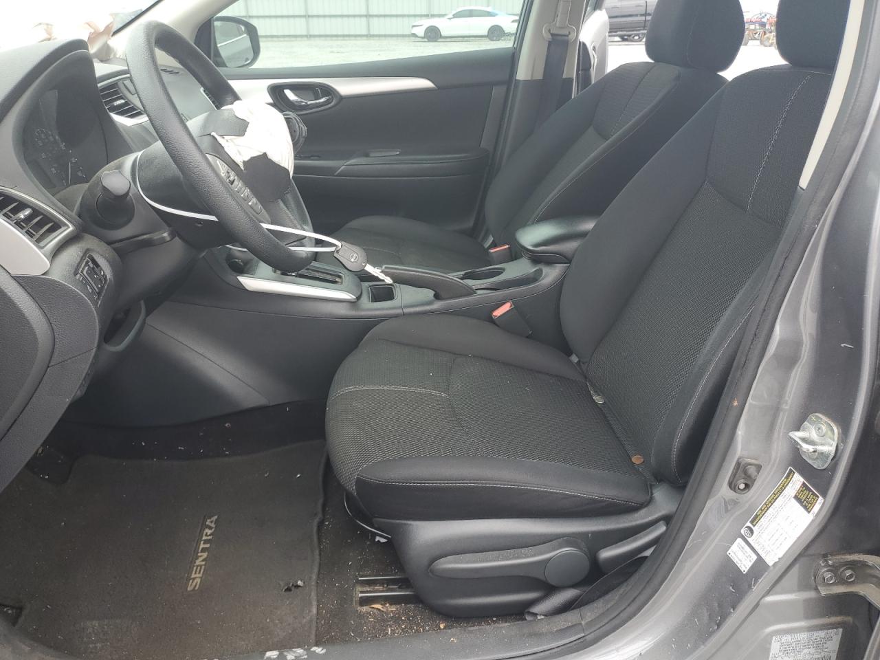 2017 Nissan Sentra S VIN: 3N1AB7AP3HY306682 Lot: 55545584