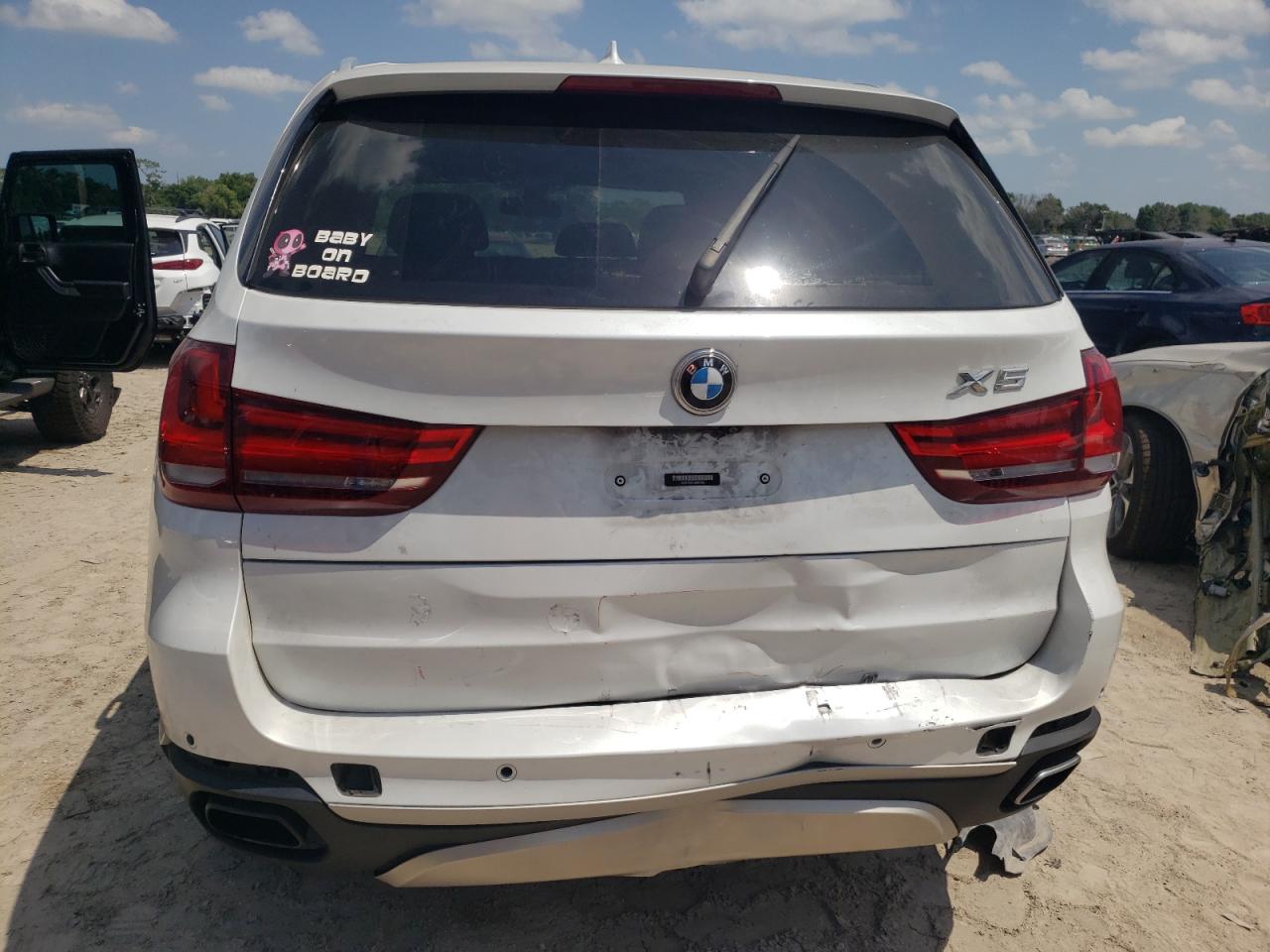 2018 BMW X5 Xdr40E VIN: 5UXKT0C51J0W01652 Lot: 53638754