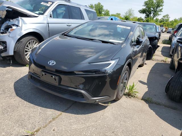 2024 Toyota Prius Le na sprzedaż w Woodhaven, MI - Rear End