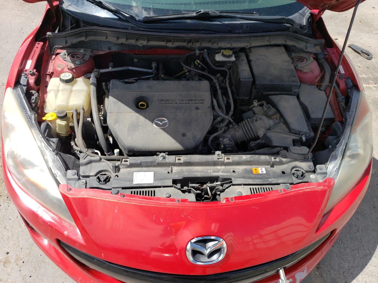 2012 Mazda 3 S VIN: JM1BL1W98C1679252 Lot: 54574314