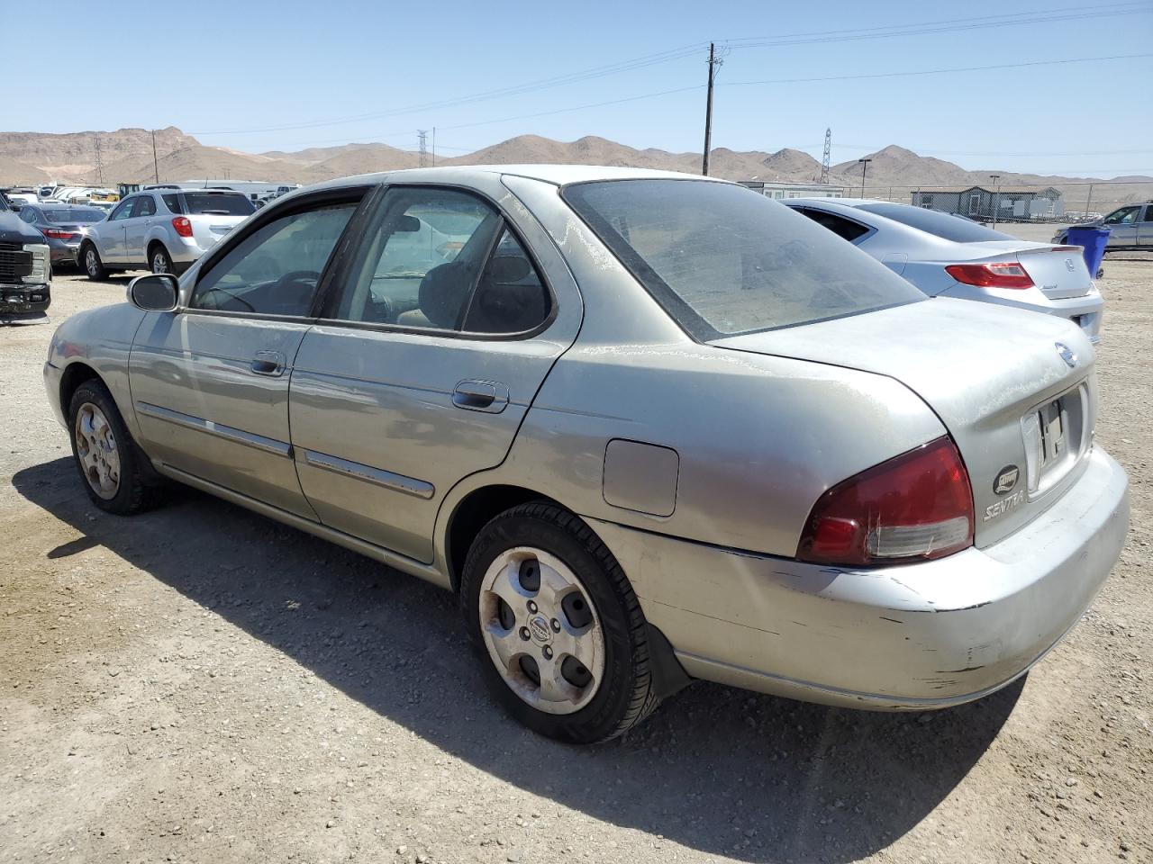 2003 Nissan Sentra Xe VIN: 3N1CB51D23L821035 Lot: 61957644