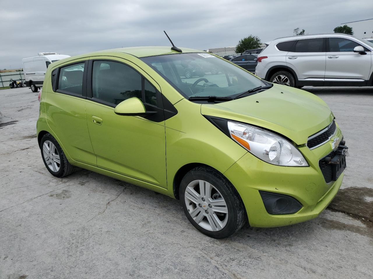 VIN KL8CA6S93EC427874 2014 CHEVROLET SPARK no.4