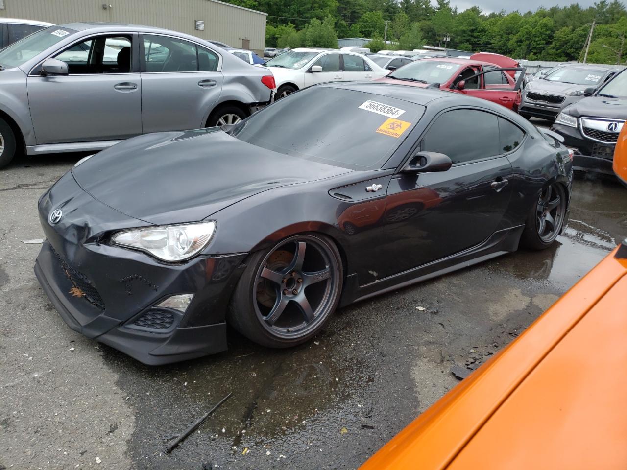 2015 Toyota Scion Fr-S VIN: JF1ZNAA18F9707444 Lot: 56838364