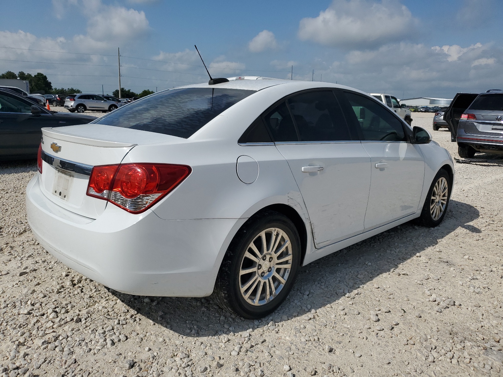 2016 Chevrolet Cruze Limited Eco vin: 1G1PJ5SB6G7206831