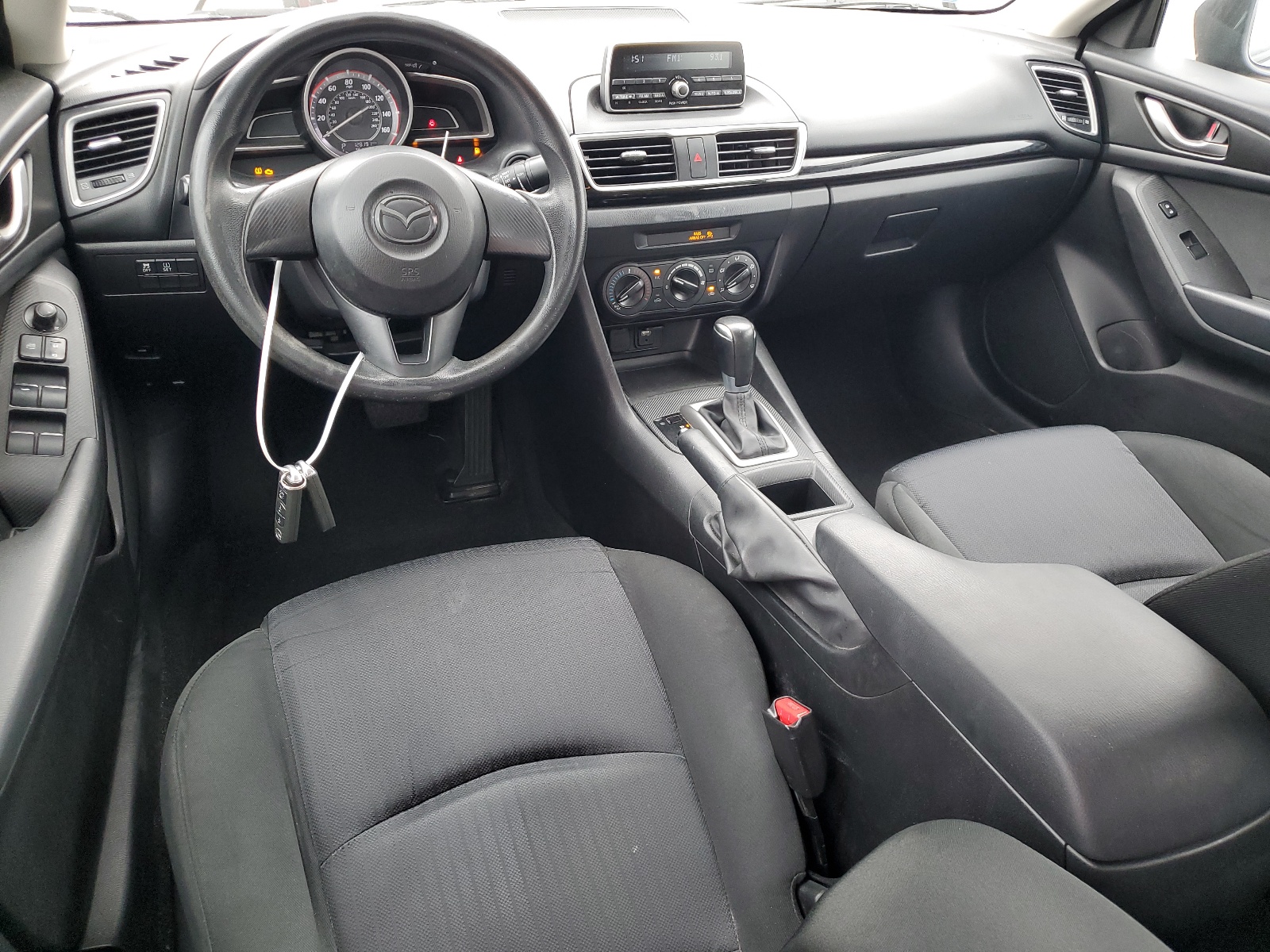 JM1BM1T73F1225673 2015 Mazda 3 Sv