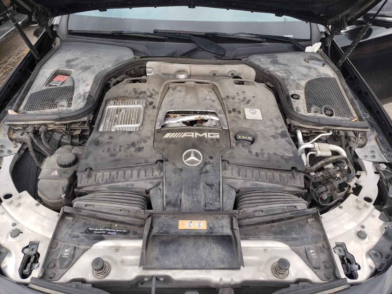 WDDZF8KB6JA374813 2018 Mercedes-Benz E 63 Amg-S