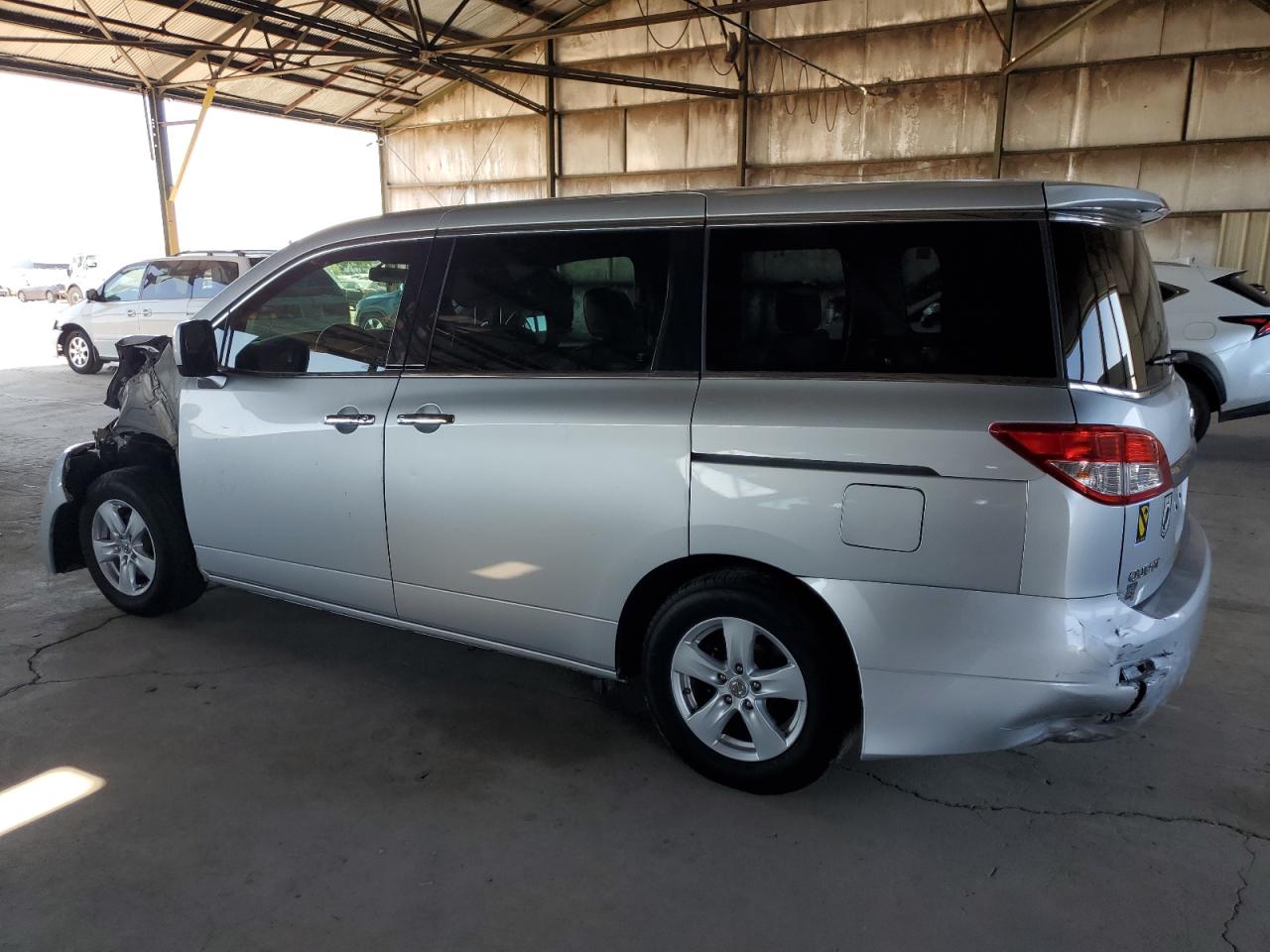 2012 Nissan Quest S VIN: JN8AE2KP3C9047023 Lot: 54058624