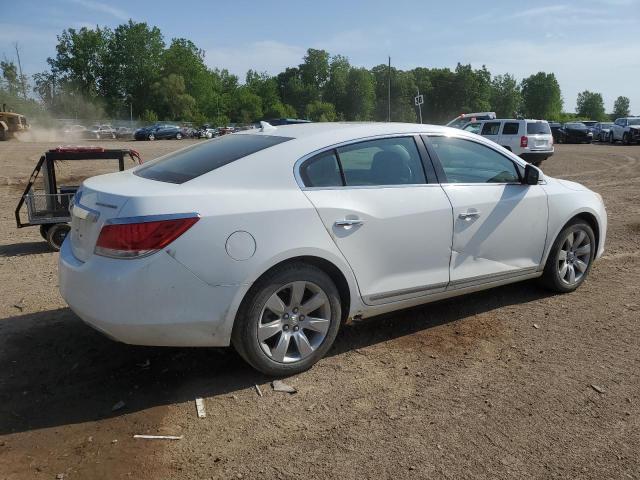  BUICK LACROSSE 2012 Білий