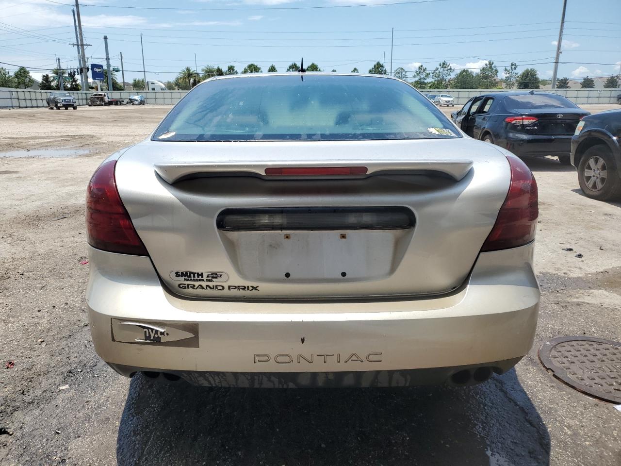 2006 Pontiac Grand Prix VIN: 2G2WP552261146494 Lot: 56473244