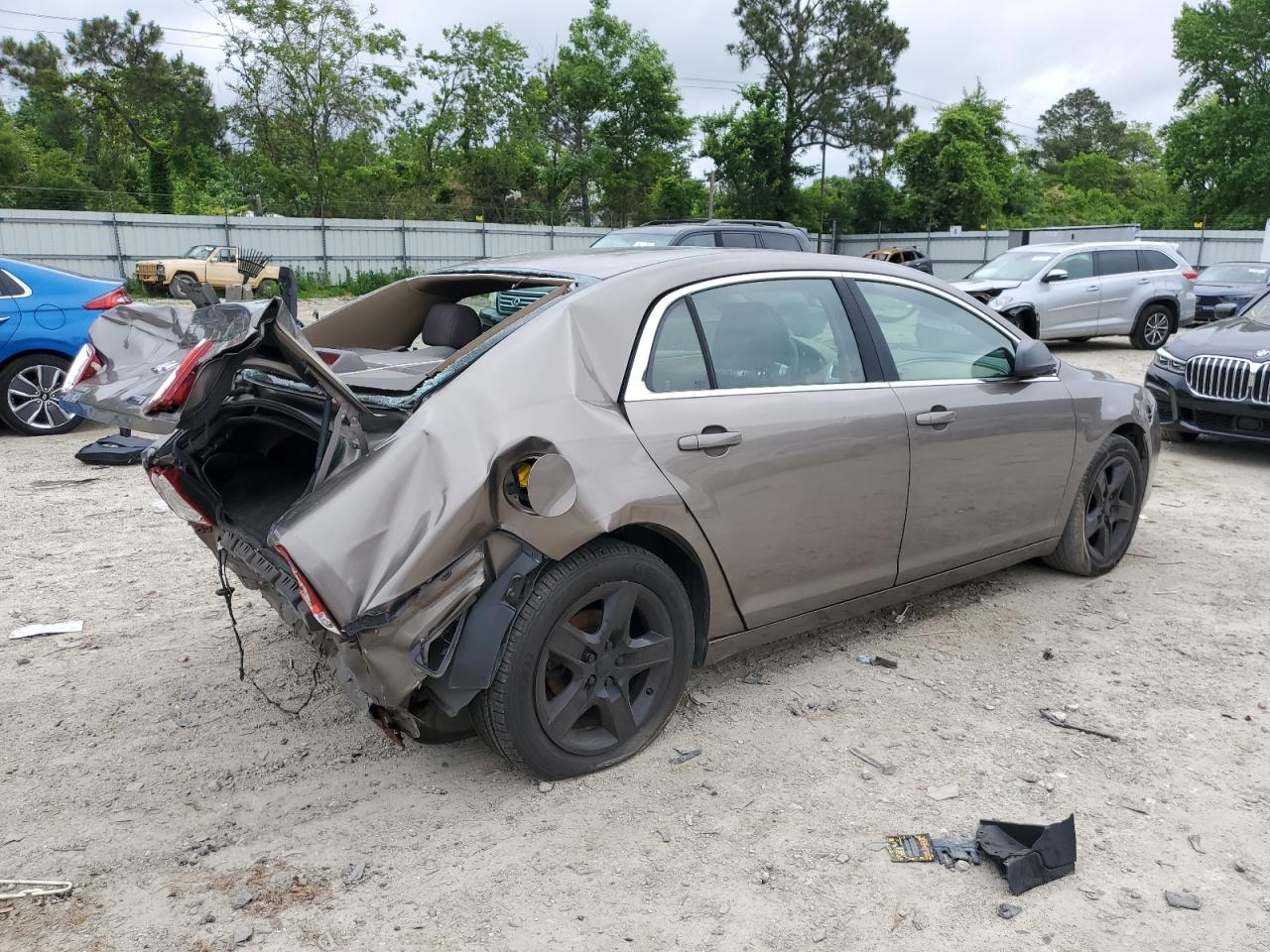 2010 Chevrolet Malibu Ls VIN: 1G1ZA5E09AF164008 Lot: 55487034