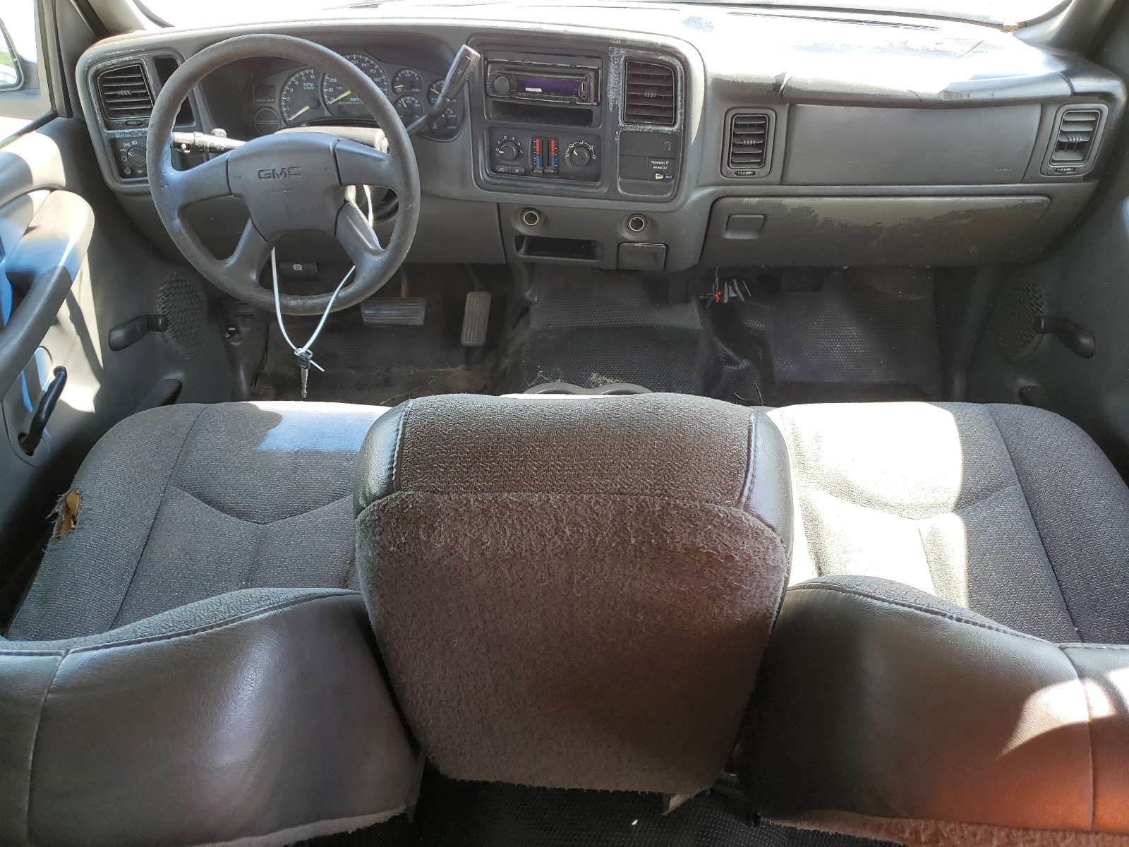 1GTEC19X04Z236295 2004 GMC New Sierra C1500