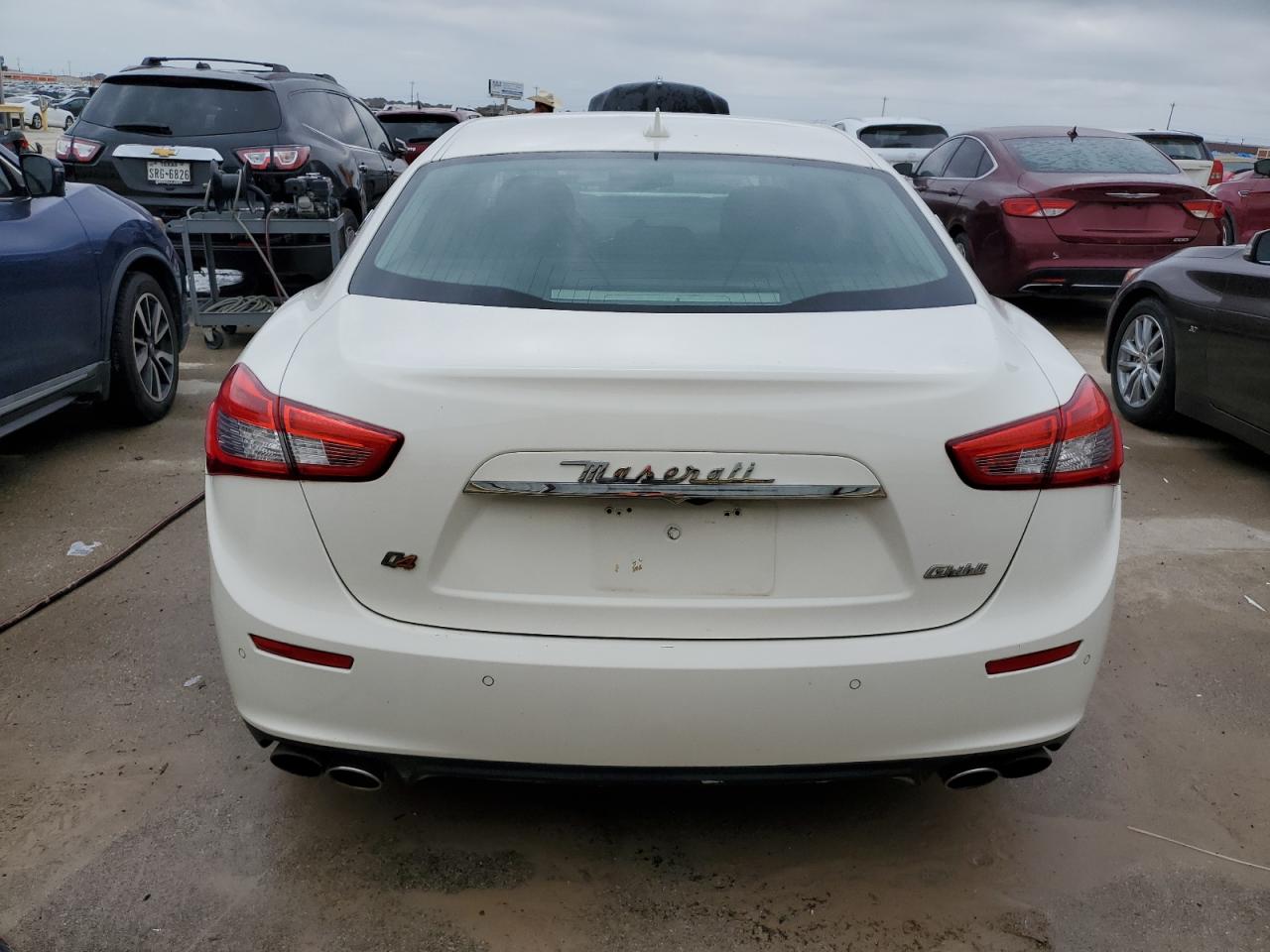 ZAM57RTA9E1126817 2014 Maserati Ghibli S