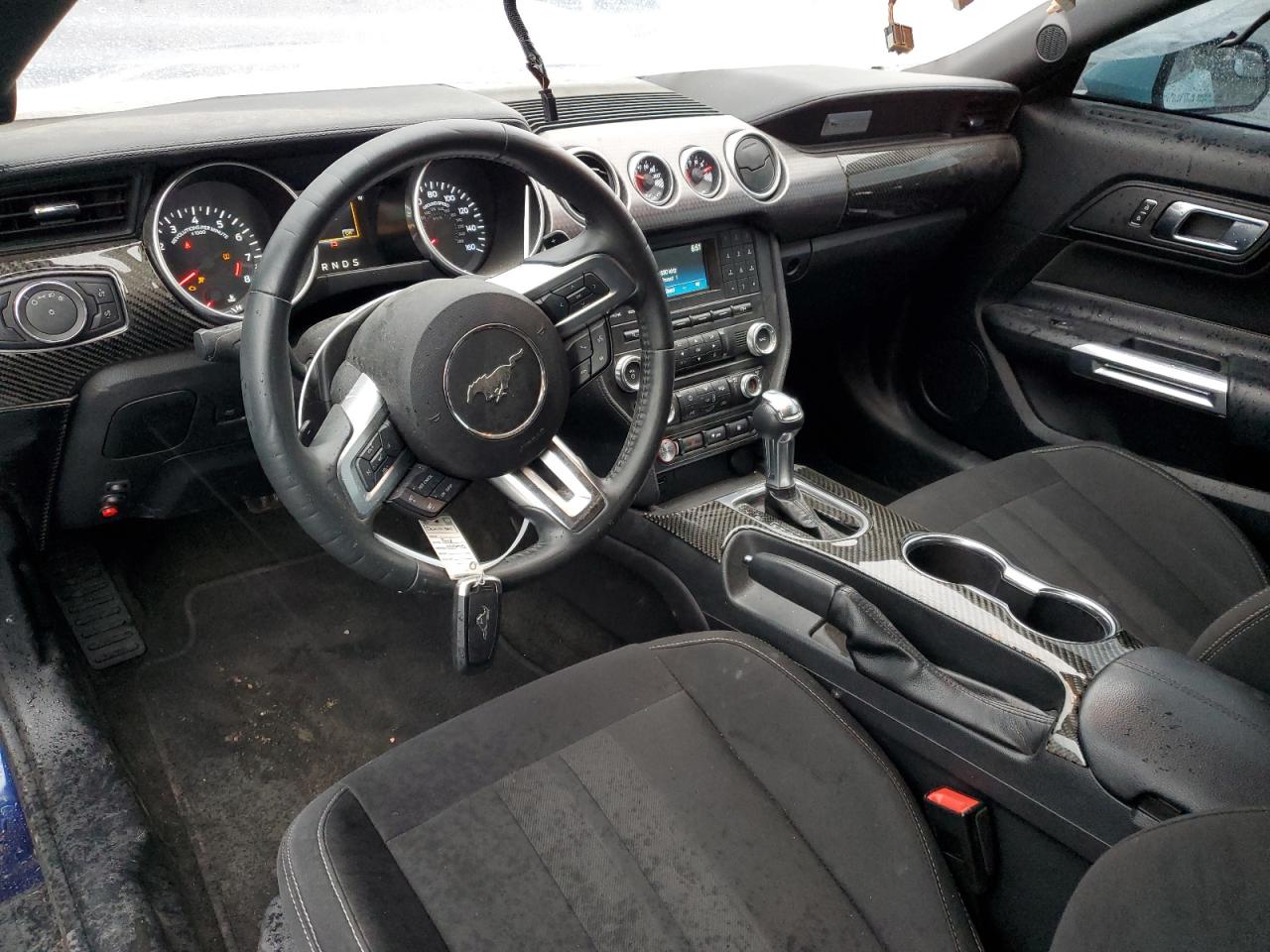 2018 Ford Mustang Gt VIN: 1FA6P8CF5J5184754 Lot: 55901434