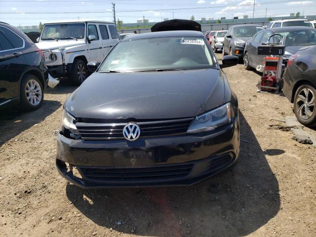  VOLKSWAGEN JETTA 2014 Черный