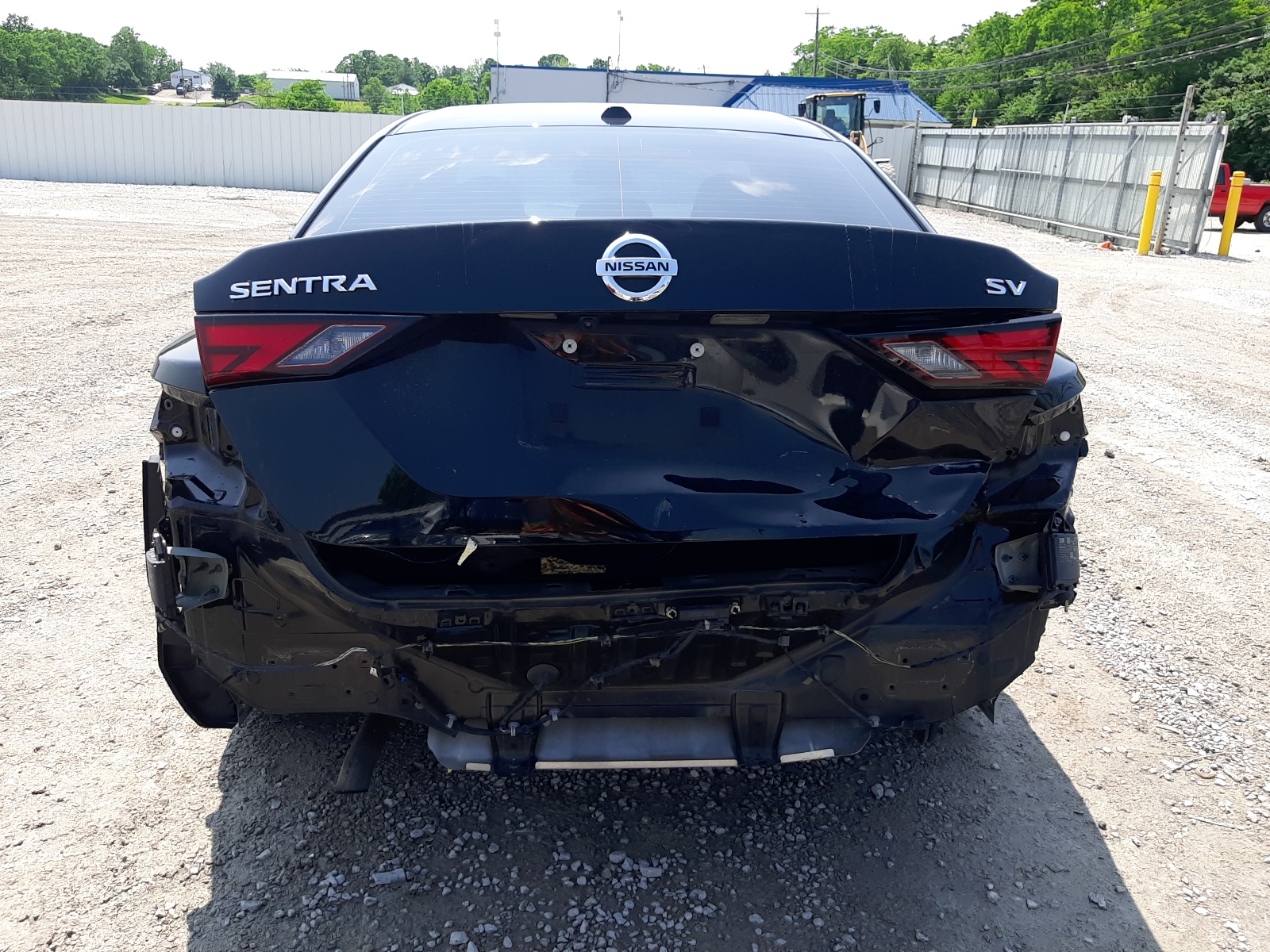 3N1AB8CV1NY207078 2022 Nissan Sentra Sv