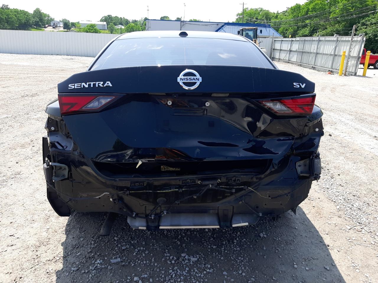 2022 Nissan Sentra Sv VIN: 3N1AB8CV1NY207078 Lot: 55096464