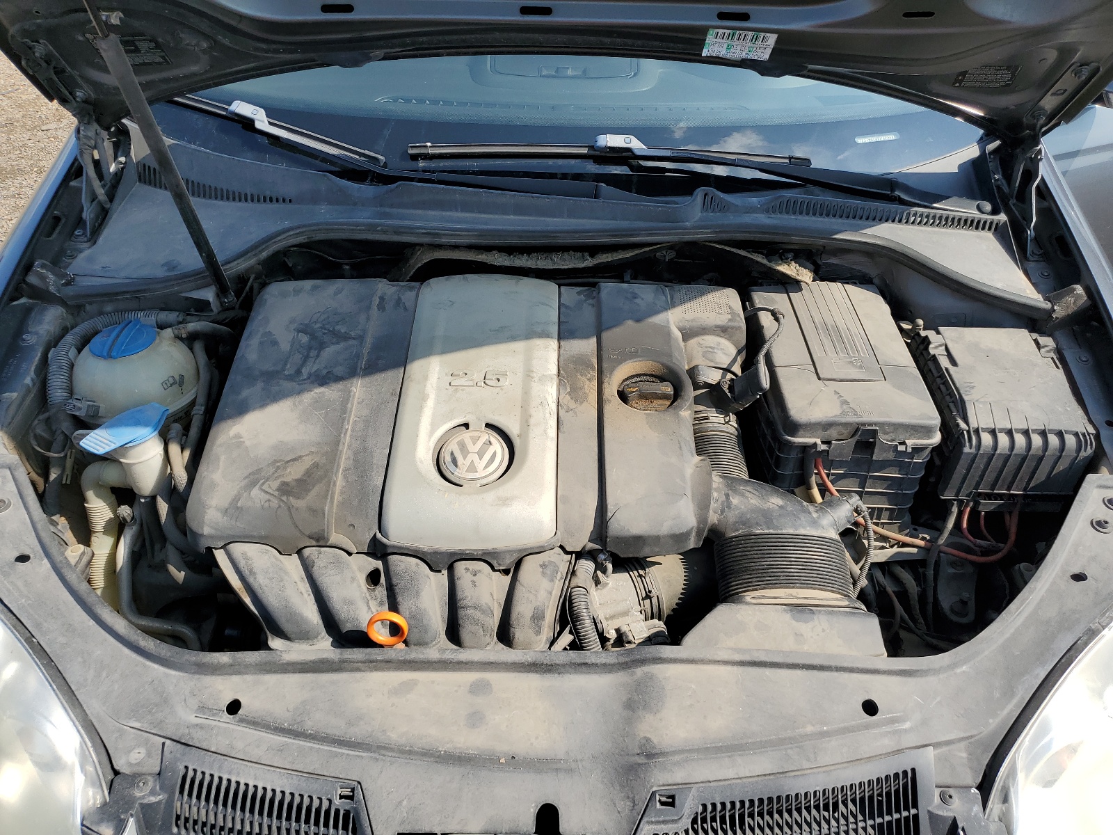 3VWEF71K17M183376 2007 Volkswagen Jetta Wolfsburg