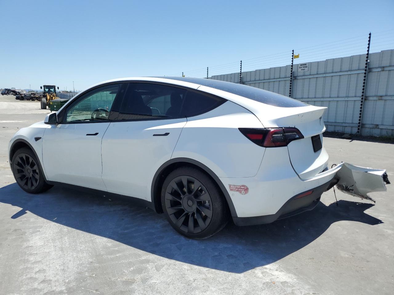 2022 Tesla Model Y VIN: 7SAYGAEE1NF489173 Lot: 54149274