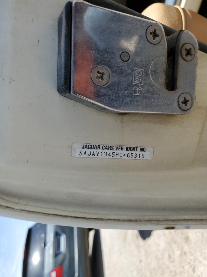 1987 Jaguar Xj6 VIN: SAJAV1345HC465315 Lot: 54851944