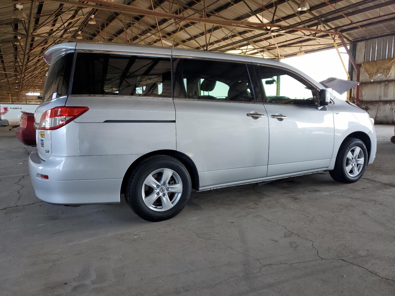 2012 Nissan Quest S VIN: JN8AE2KP3C9047023 Lot: 54058624